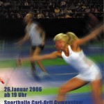 Badminton Länderspiel in Lohhof - Deutschland - Neuseeland