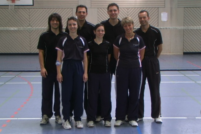 erste Mannschaft 2009