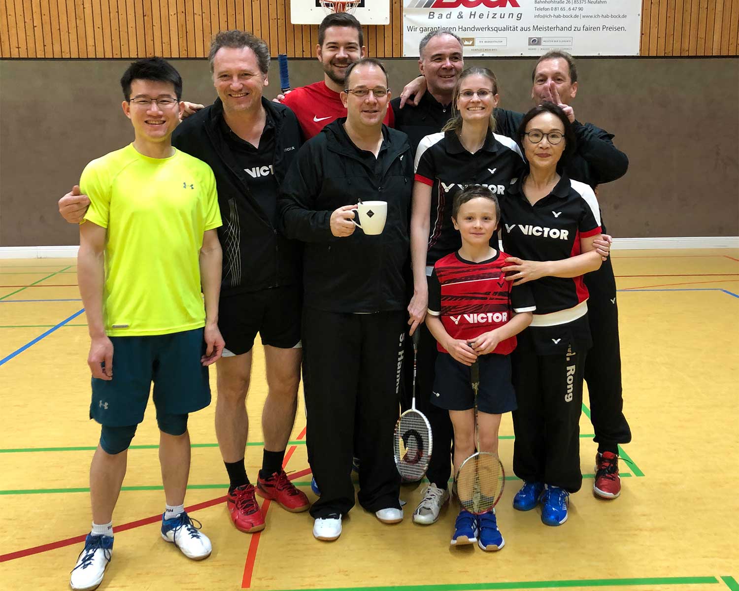 Badminton SV Lohhof 4.Mannschaft